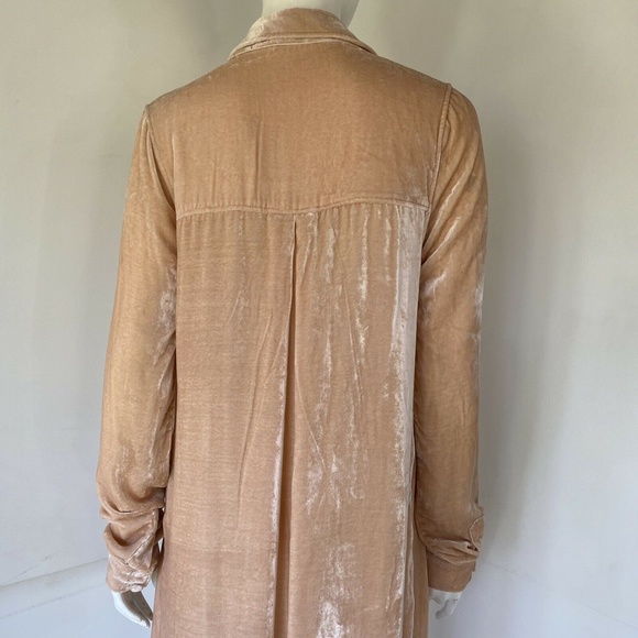 Filles A Papa Hailey Beiber Underground Velvet duster S - Picture 9 of 11